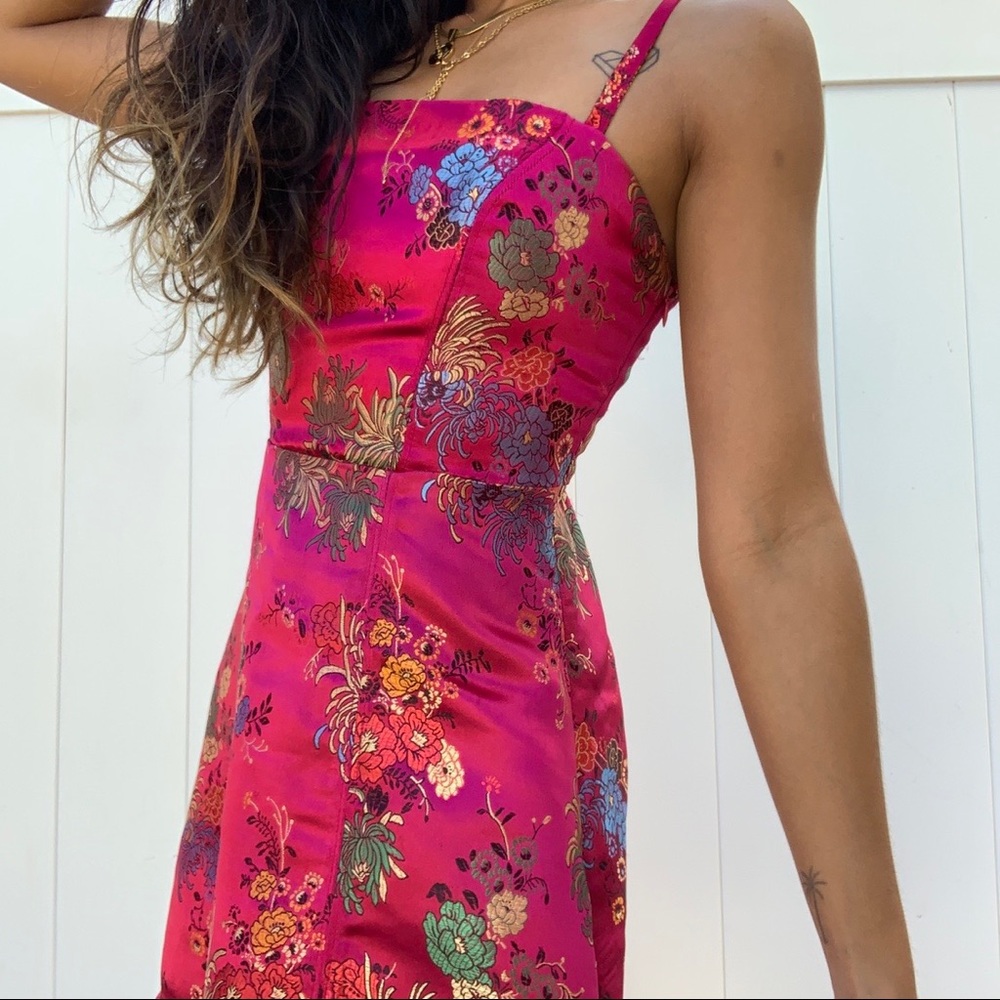 PINK URBAN OUTFITTERS DRESS!!